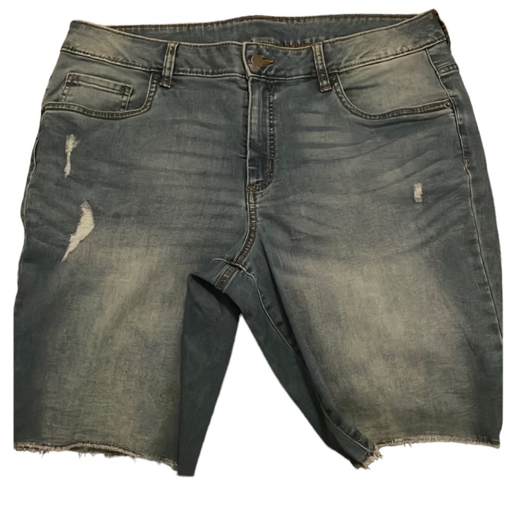 Denim Bermuda shorts NWOT new without tags